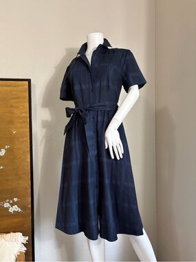 NWT Brooks Brothers 100% cotton button down shirt dress. Old money, classic